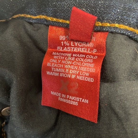 X2 Quality denim size 8 women’s jeans. - Picture 3 of 6